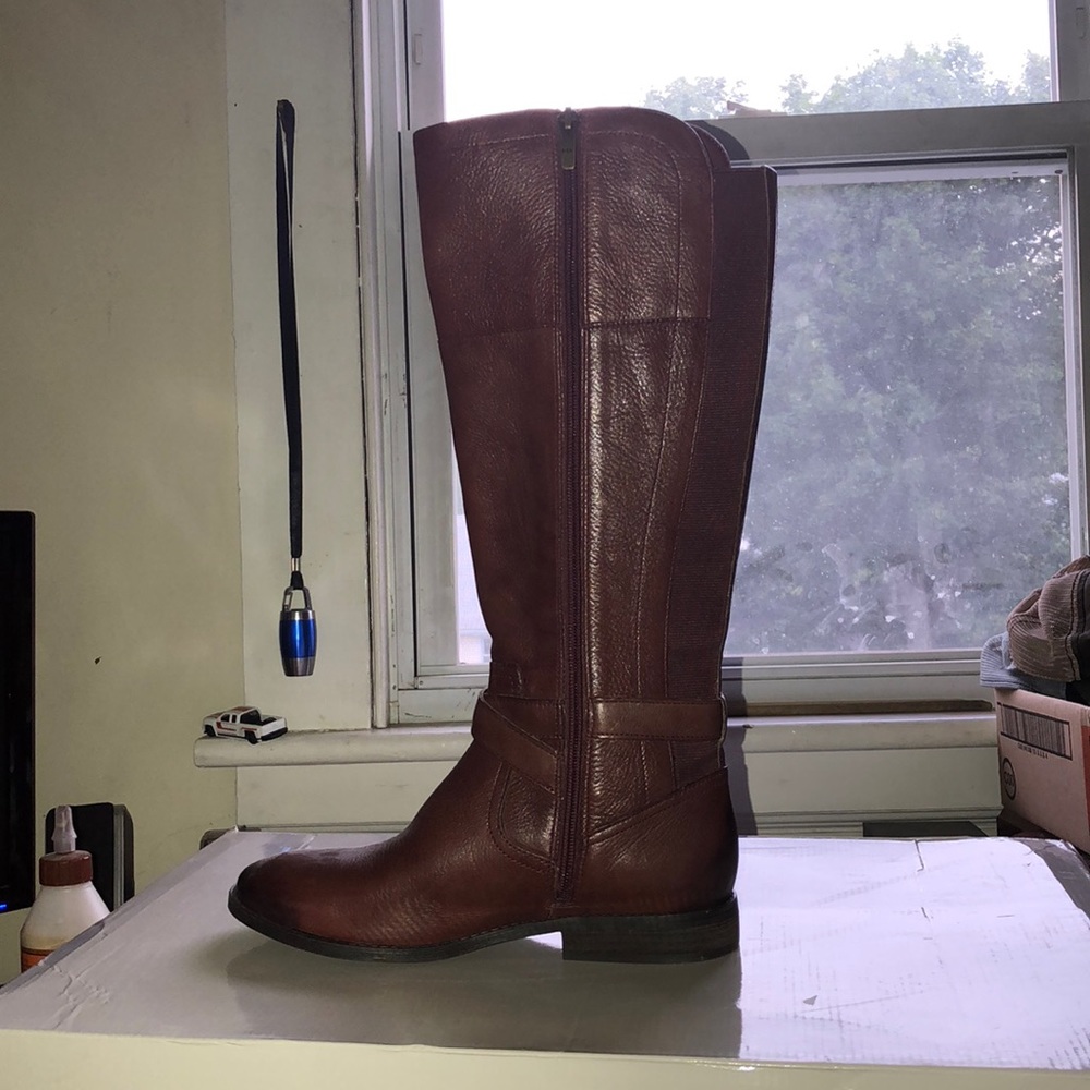 Marc Fisher Riding Boots - Picture 2 of 3